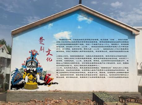 金平如何进行墙体彩绘制作