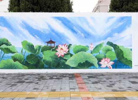 金平墙绘施工材料制作工艺说明