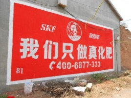 金平刷墙广告”蕴含了时代命题