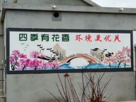 金平墙绘的特点和形势