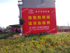 金平墙体广告影响褪色的因素