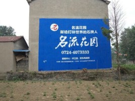金平农村墙体广告的长尾效应
