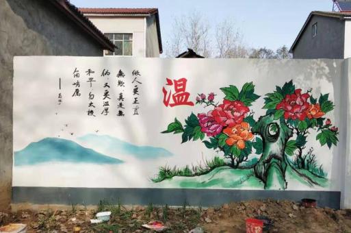 金平关于墙体彩绘制作时应该了解的一些问题