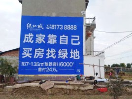 金平墙体广告位置选择重要性
