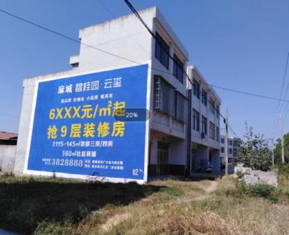 如何策划金平墙体广告的投放？