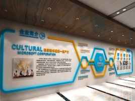 金平文化墙有助于企业什么改善？带来什么实际意义？