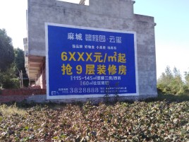 金平墙体广告的好处