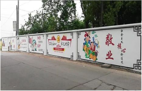 金平手绘墙画在现实中主要有哪些应用？