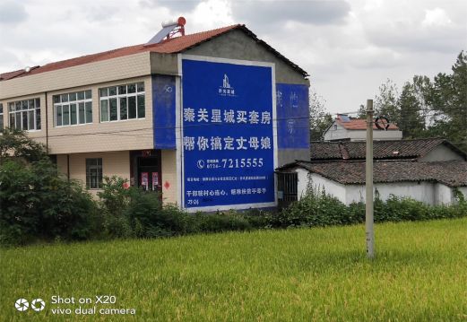 金平决定墙体广告价格的因素有哪些?
