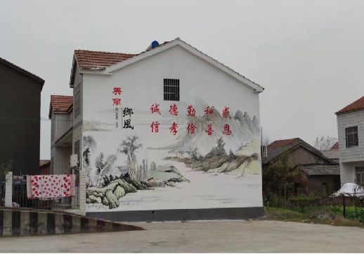 金平墙绘工艺你了解多少？