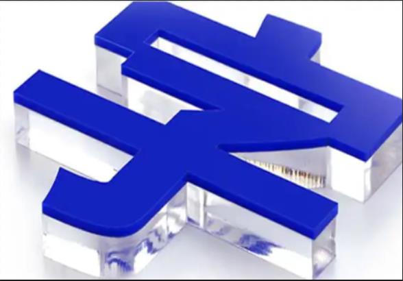 金平亚克力字体的制作过程