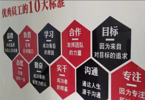 金平公司文化墙的作用