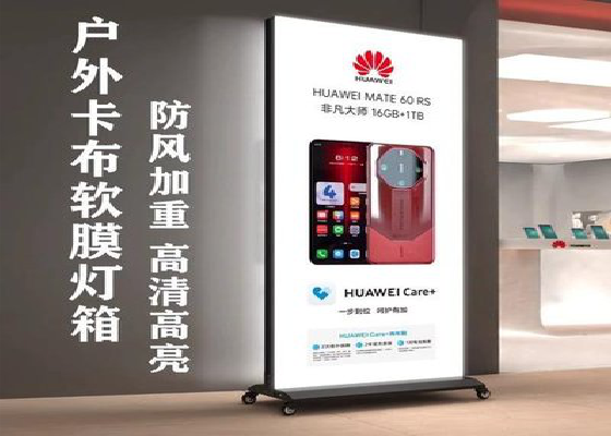 金平户外防水灯箱的应用特点及适用范围。