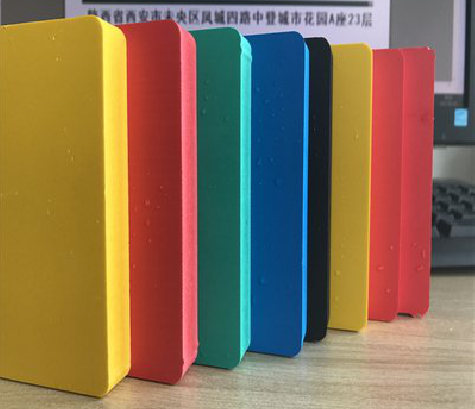 金平文化墙常用材质-PVC板材