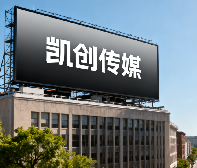 金平户外广告牌的设计与制作