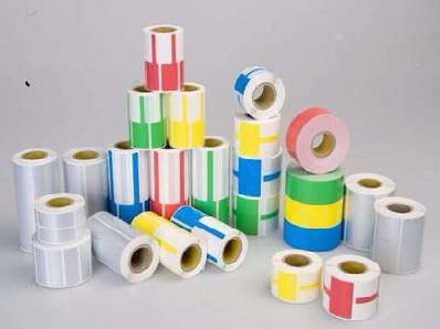 金平关于不干胶材料。