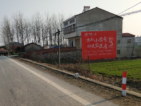 金平墙体广告为什么要重复投放？