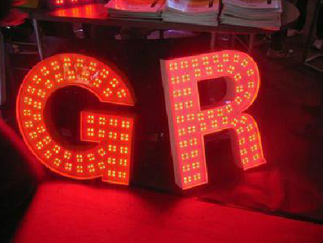 金平LED发光字有哪些优势？