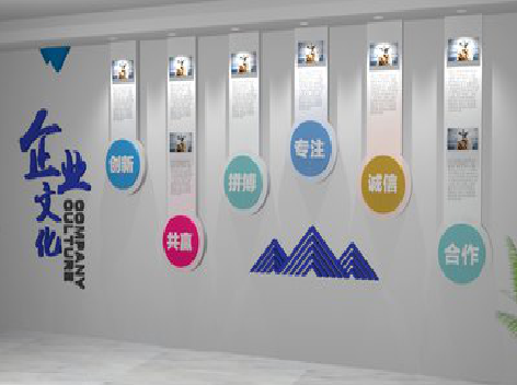 金平企业文化墙需要传递什么办公文化？
