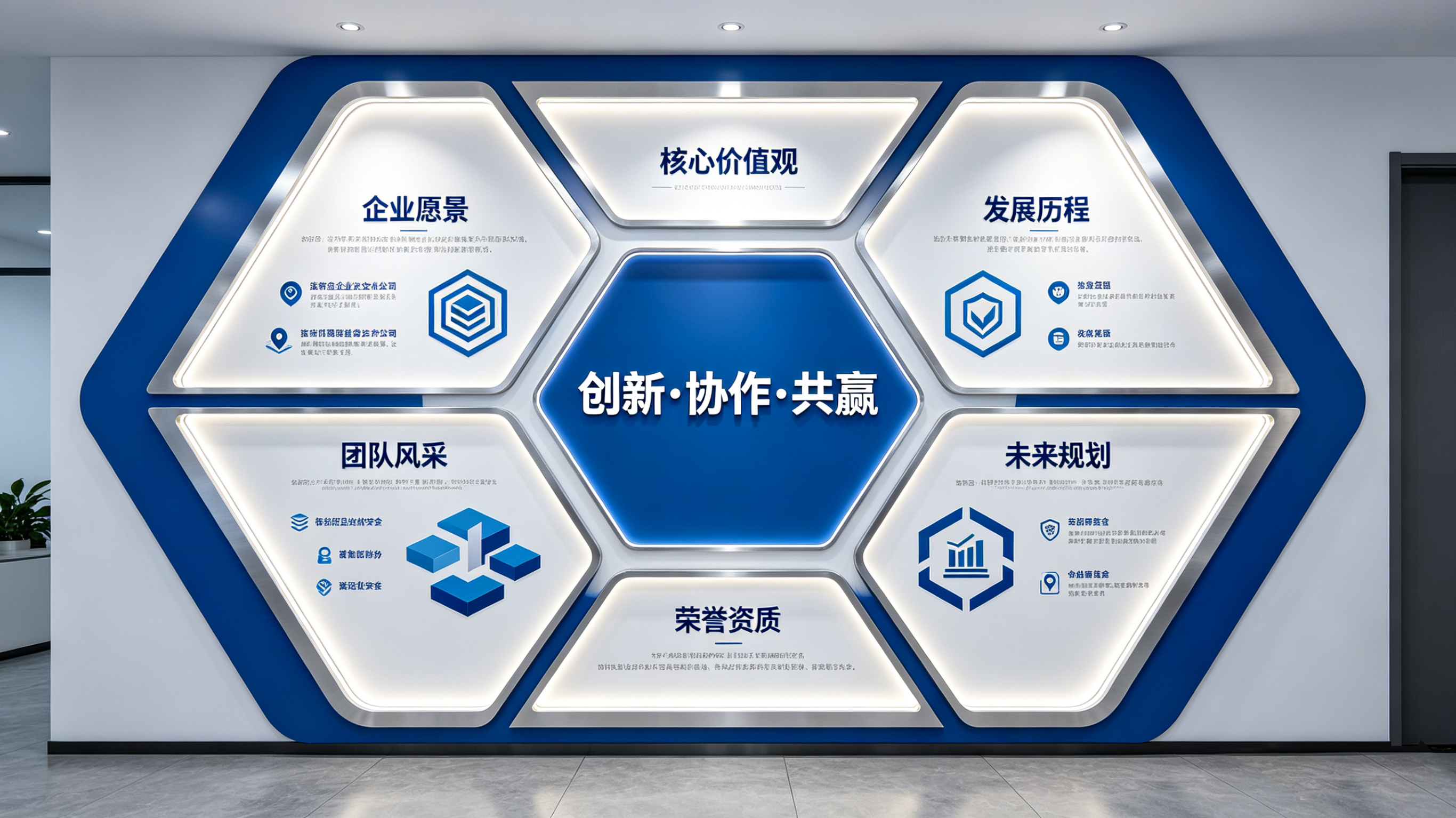 金平企业文化墙六边形避坑指南（新手常犯5个错误）